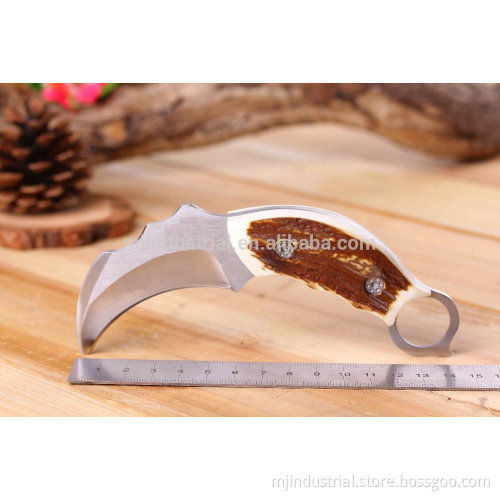 High quality outdoor climbing, hunting knife, survival knife, dive knife DK06